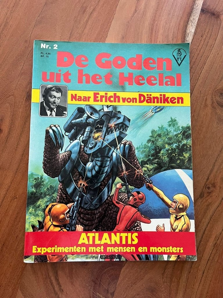 De Goden uit het heelal 2: Atlantis, Eén stripboek, Ophalen of Verzenden, Zo goed als nieuw