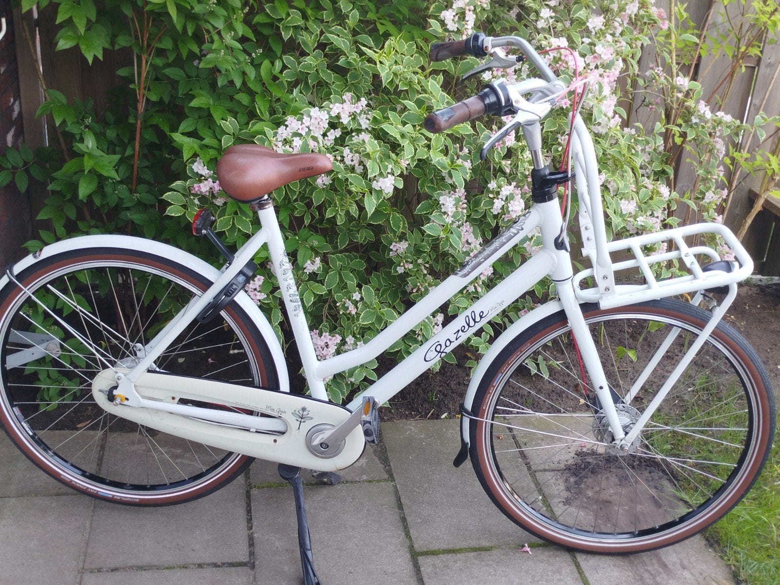 Gazelle Miss Grace "28 inch/ Frame 58cm, Fietsen en Brommers, Fietsen | Dames | Damesfietsen, Gazelle, Versnellingen, 56 cm of meer