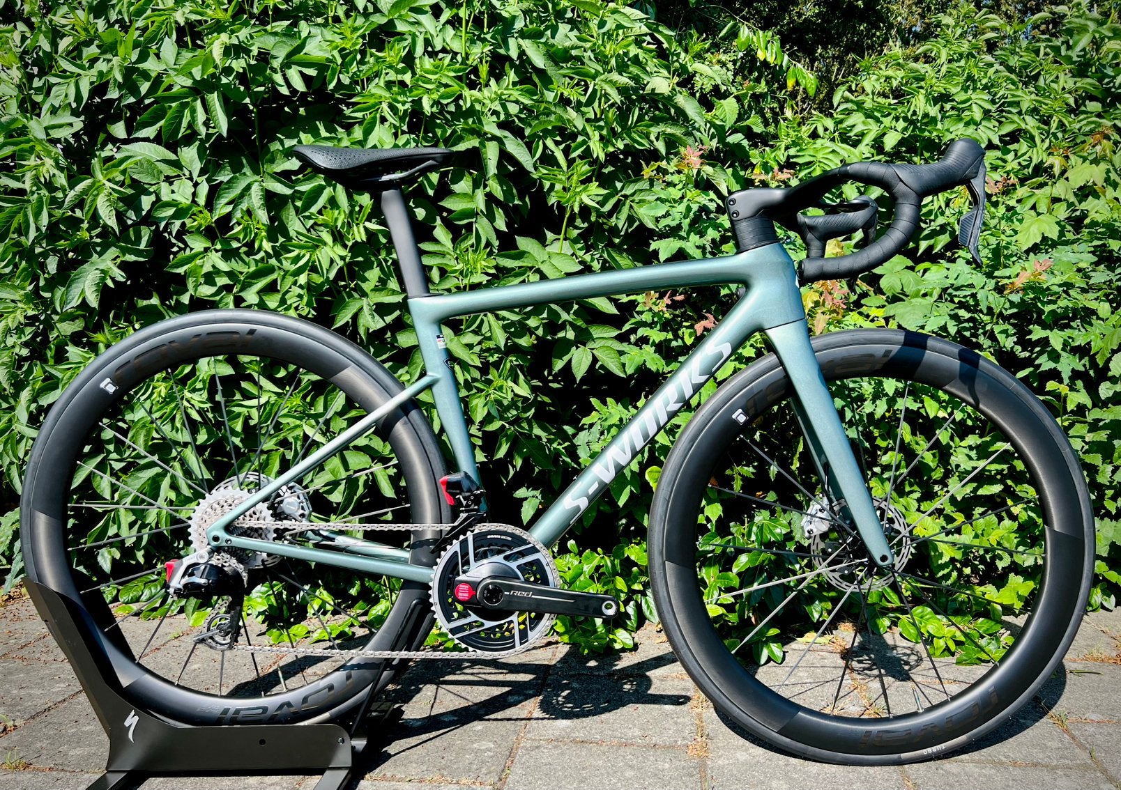 2026 Sworks Tarmac SL8 Sram Red 12s E1 PWM Roval CLXIII Disc, Fietsen en Brommers, Carbon, Heren, Nieuw, 49 tot 53 cm