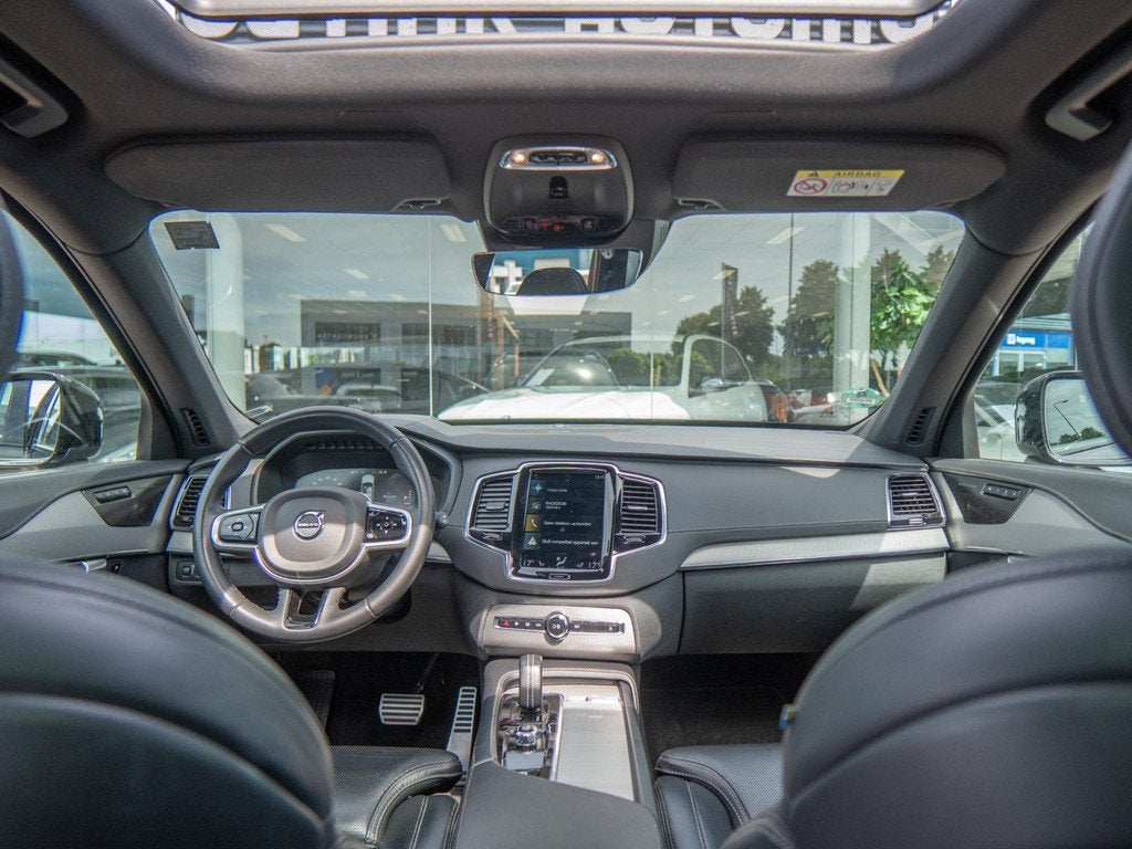 Volvo XC90 2.0 T8 Recharge AWD R-Design | Elc trekhaak | Pan, Lichtsensor, Gebruikt, Euro 6, 4 cilinders