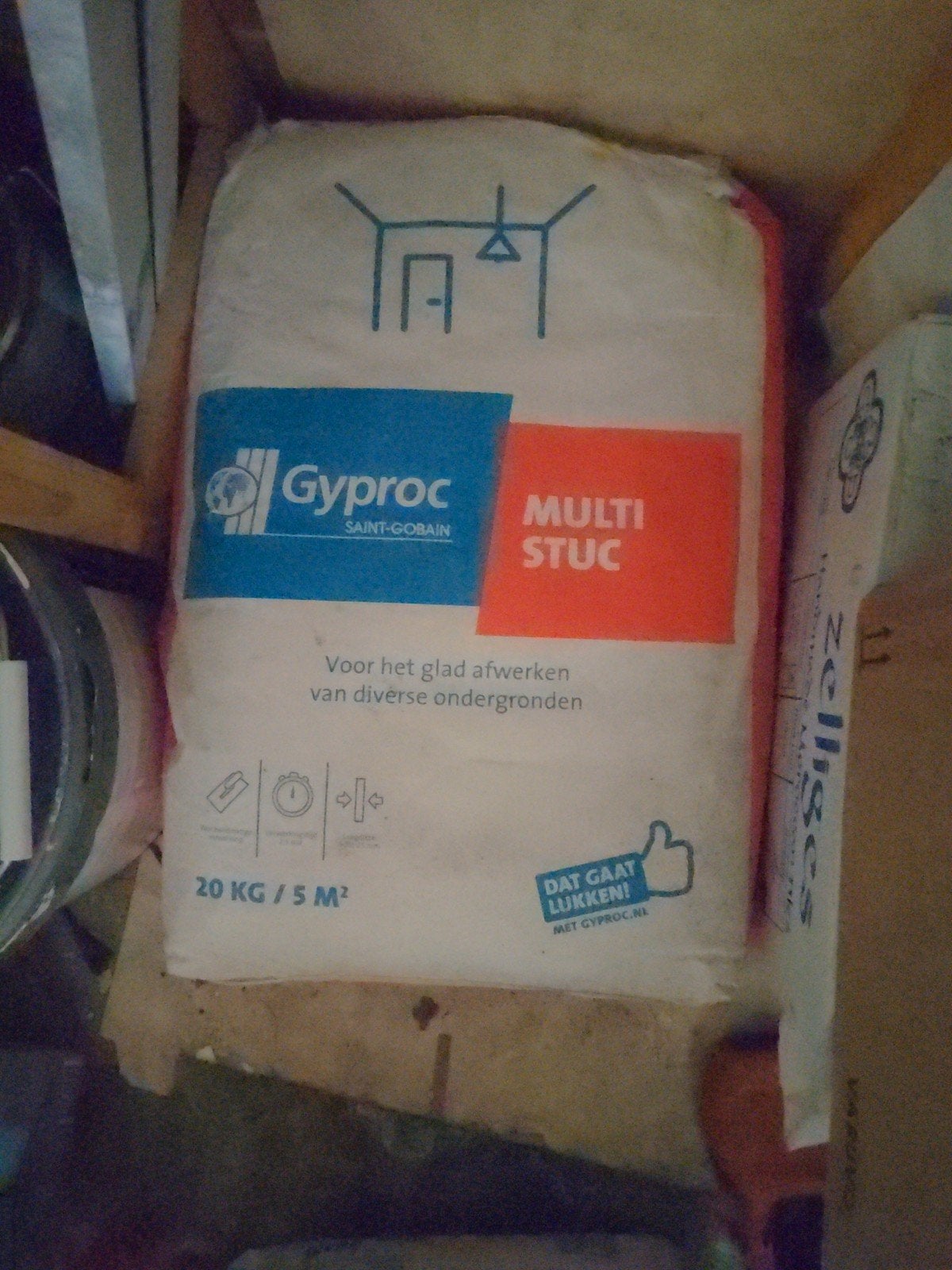 Multi Stuc - 20 KG, Ophalen, Nieuw