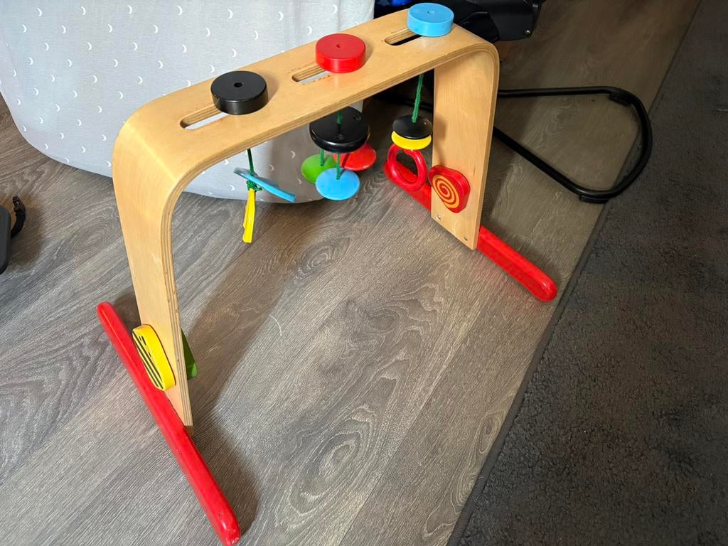 Houten speelset ikea, Ophalen of Verzenden, Zo goed als nieuw