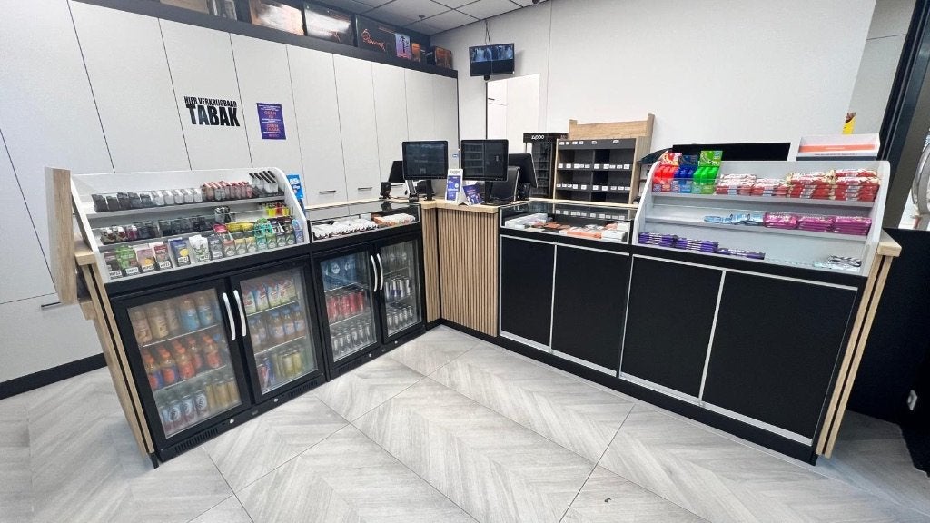 Winkel Interieur - Toonbank, Ophalen, Nieuw zonder verpakking, Inrichting