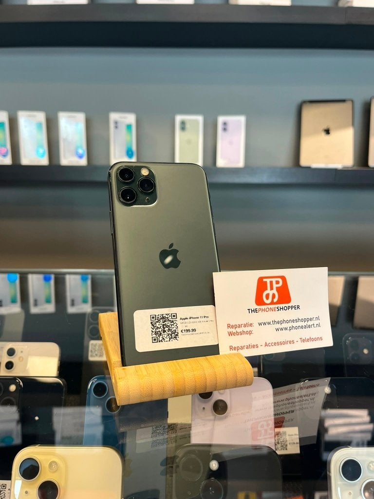 Apple Iphone 11 Pro | 64GB | 2 jaar garantie, Ophalen of Verzenden, Zo goed als nieuw