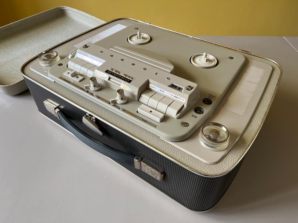 Goed werkende Grundig TK46 buizen bandrecorder uit 1963, Ophalen, Bandrecorder