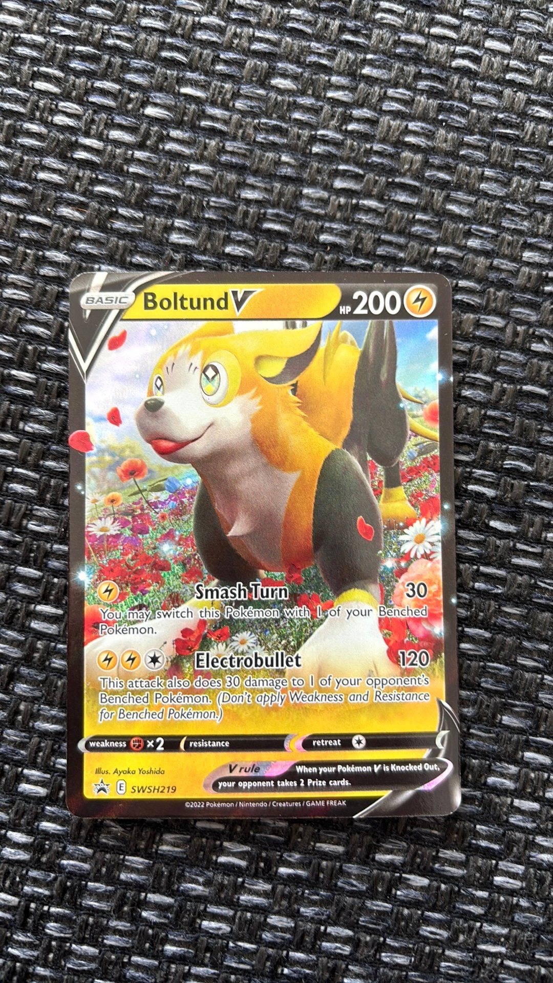 Boltund V SWSH219 Promo, Verzenden, Nieuw, Losse kaart