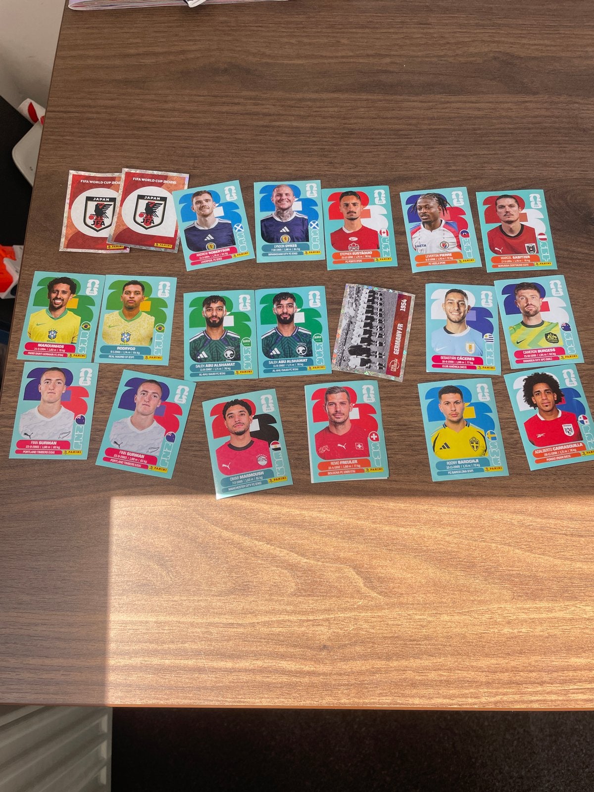 Panini WK 2026 stickers en plaatjes, Ophalen of Verzenden, Nieuw, Sticker