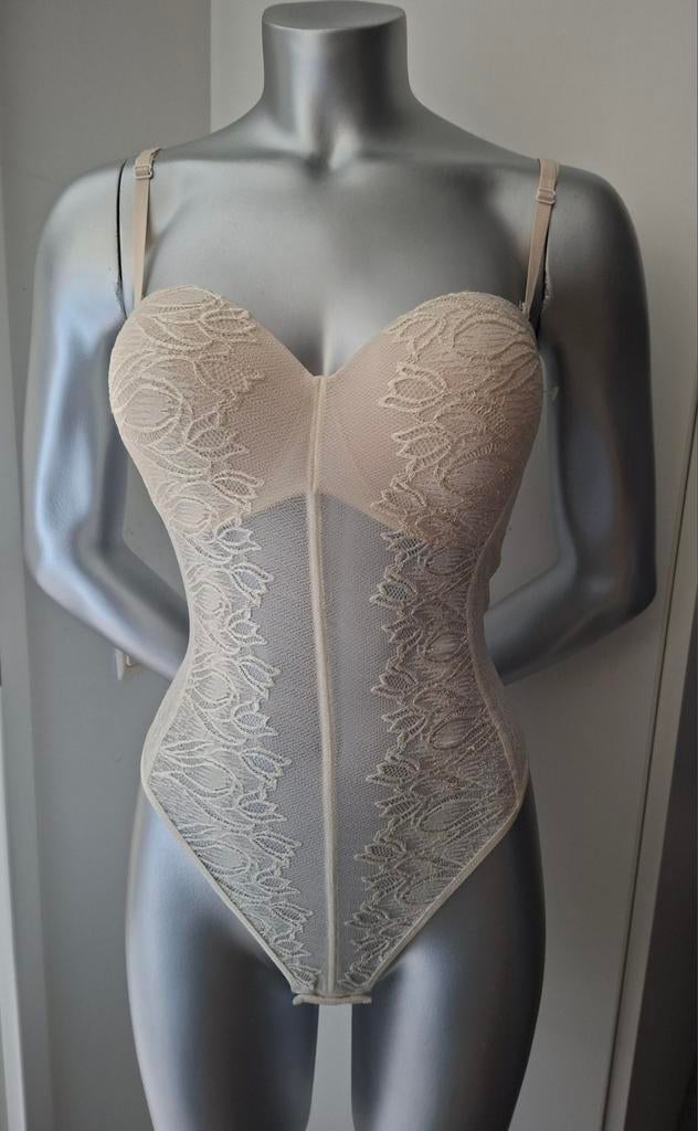 Di Lorenzo - stringbody 75B - kan strapless, Di Lorenzo, Verzenden, Overige kleuren, Body of Korset