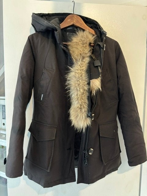 Air force winterjas dames, Kleding | Dames, Jassen | Winter, Airforce, Zwart, Ophalen of Verzenden, Zo goed als nieuw