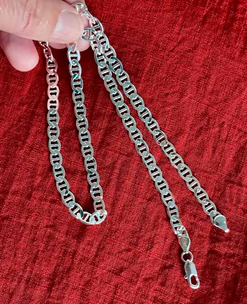 Unisex Zilveren Ketting 65cm, Ophalen, Nieuw, Zilver, Zilver