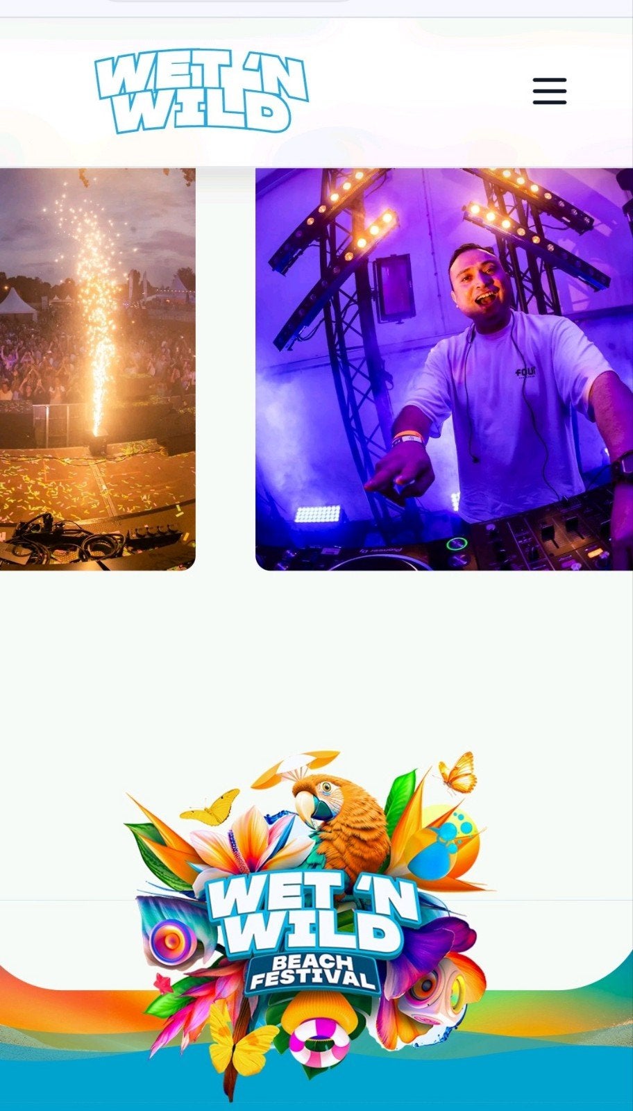 4 tickets Wet N Wild festival 2026 zo 5 juli 2026, Drie personen of meer