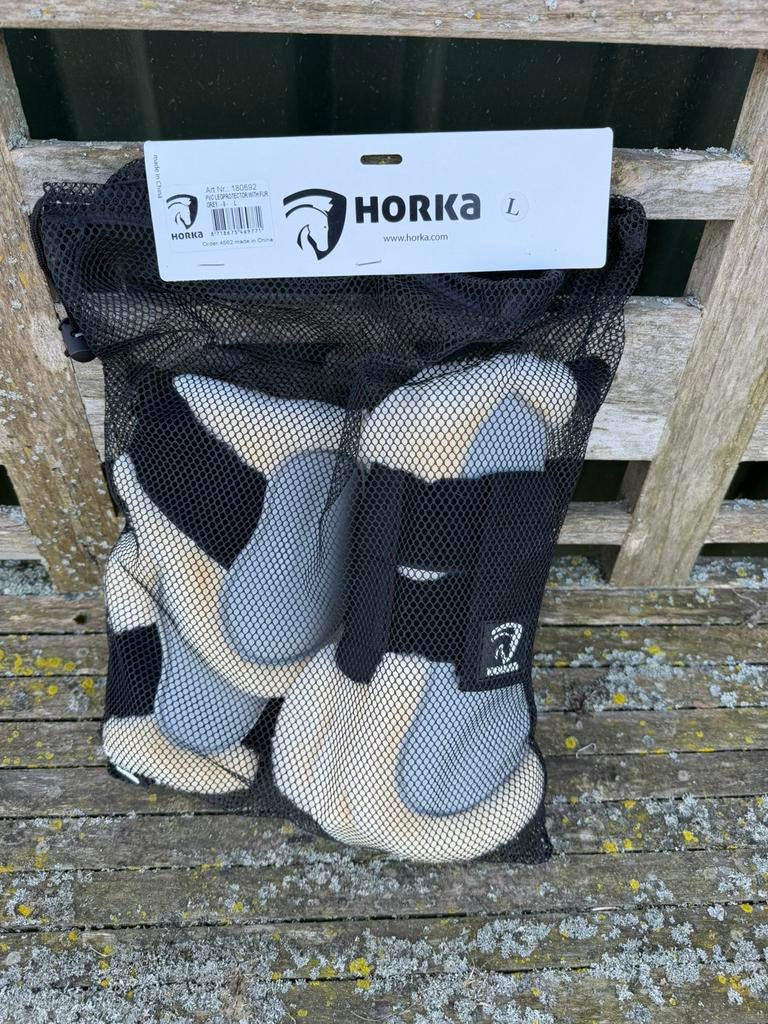 Nieuwe Horka bonte peesbeschermers, Ophalen of Verzenden, Nieuw