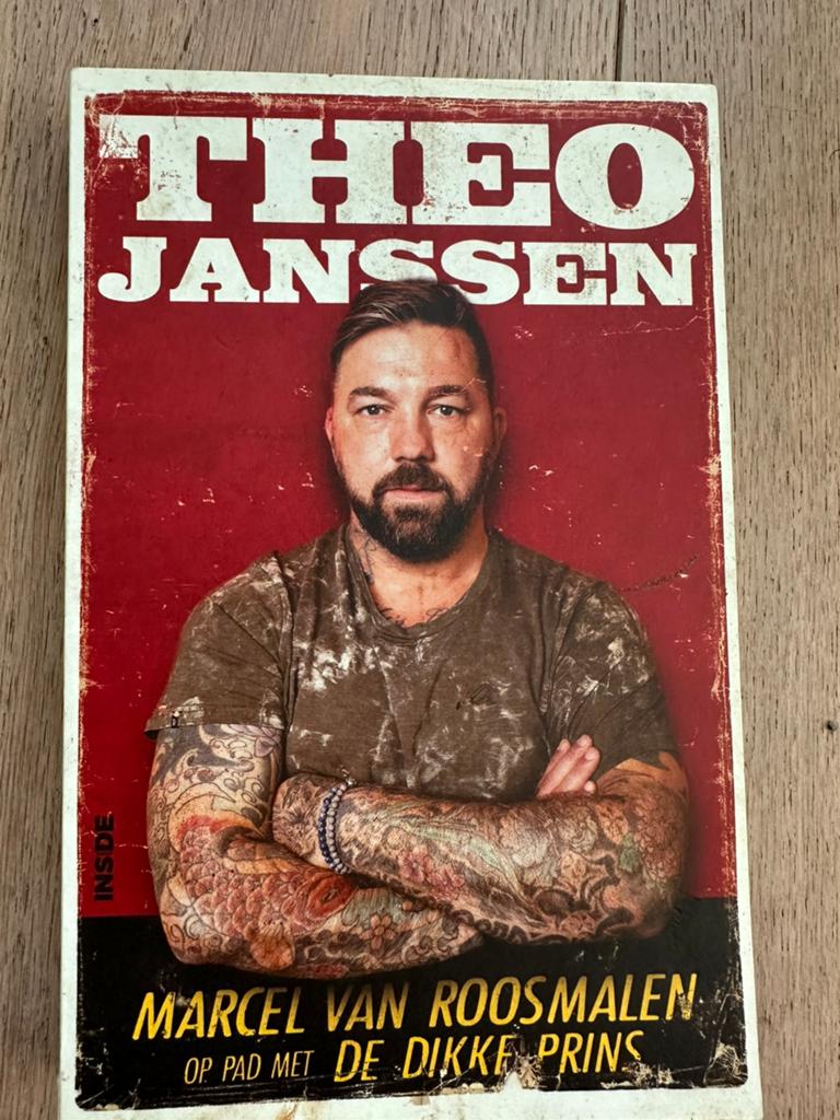 Marcel van Roosmalen - Theo Janssen, Ophalen of Verzenden, Zo goed als nieuw, Marcel van Roosmalen, Sport