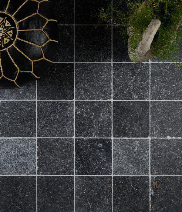 MARMER BLUESTONE TEGELS VEROUDERD 20X20CM, Ophalen of Verzenden, Nieuw