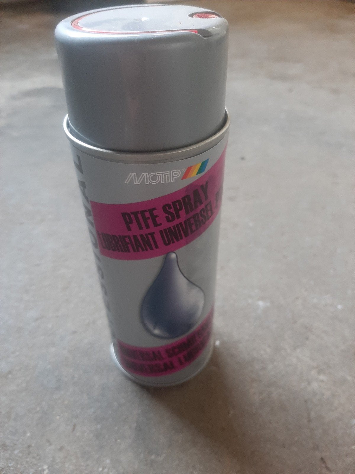 MOTIP PTFE Spray Universeel Smeermiddel - Nieuw, Ophalen of Verzenden