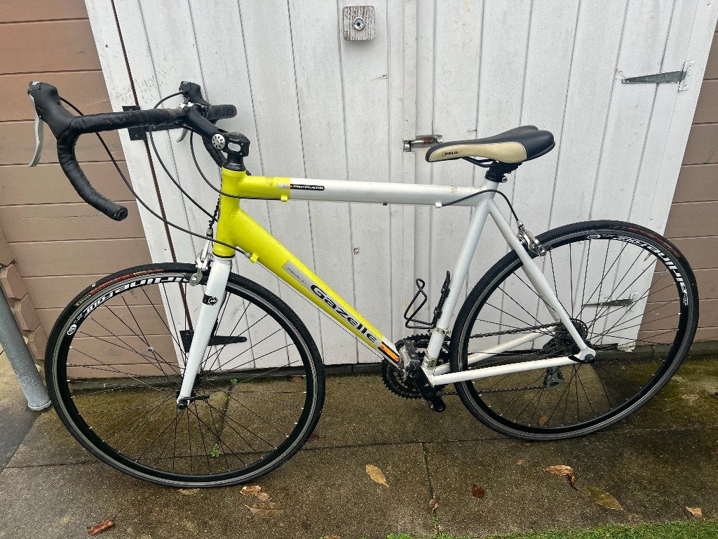 Gazelle Primavera racefiets 57 cm | Shimano Sora, Fietsen en Brommers, Ophalen, 28 inch, Gebruikt, Heren