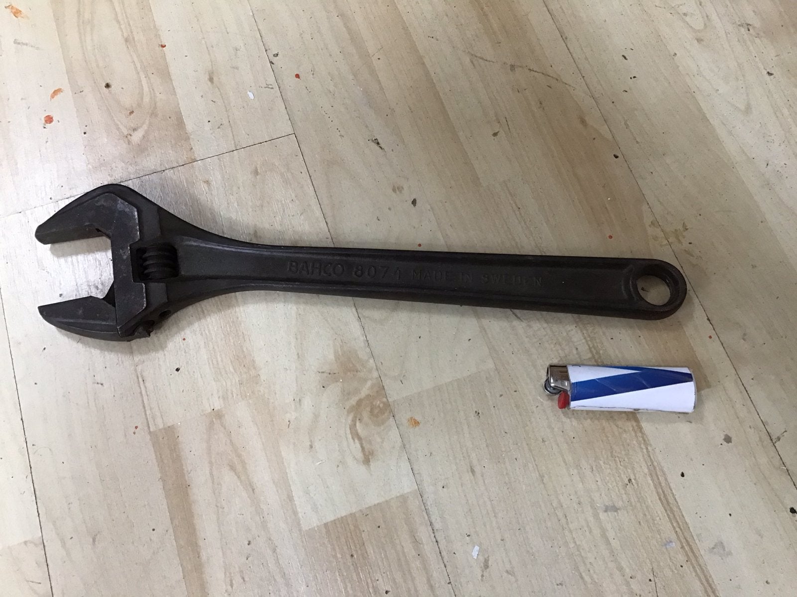 Bahco 8074 - 15” moersleutel 38cm vaste prijs €25, Ophalen of Verzenden, Zo goed als nieuw