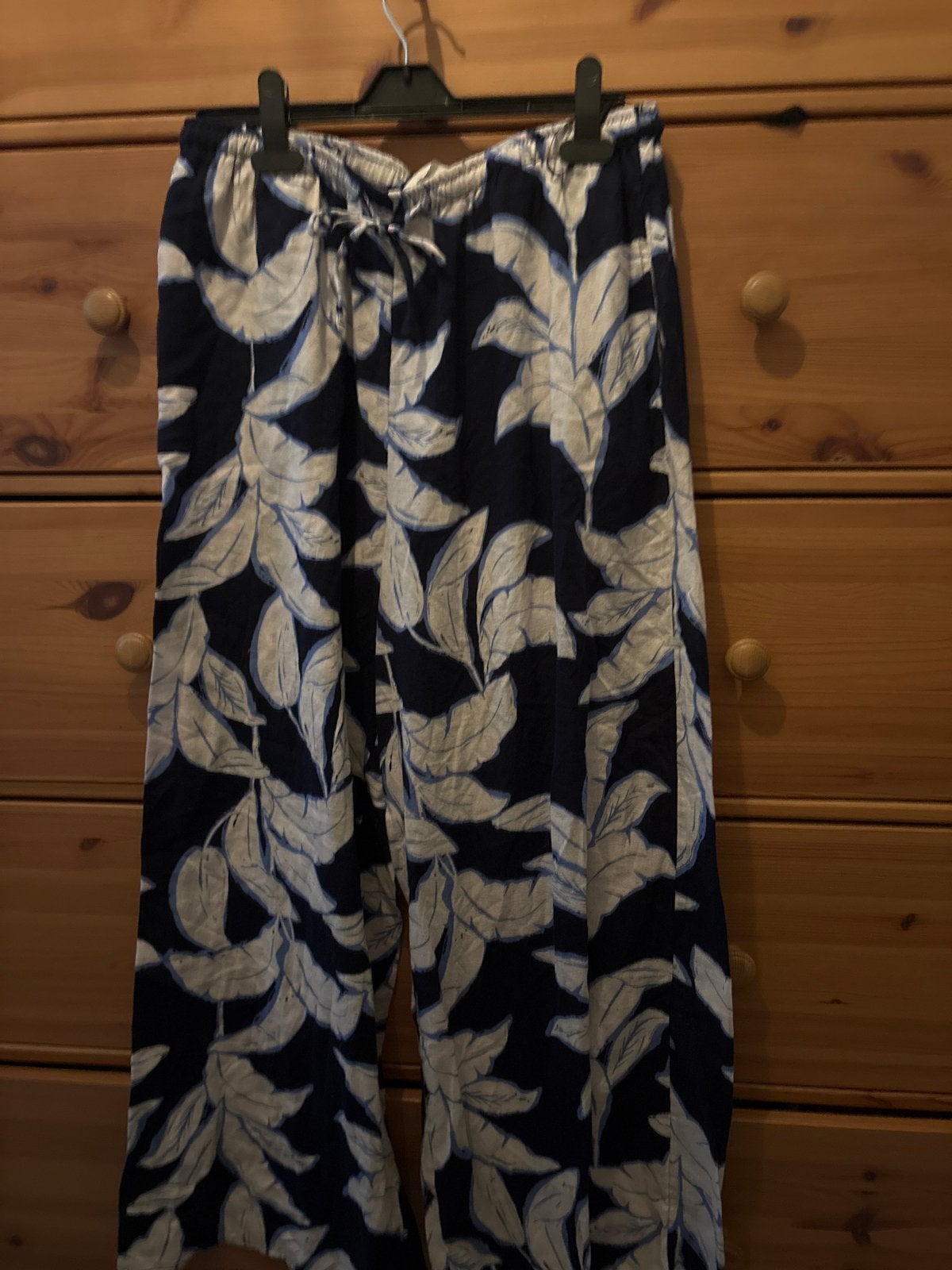 Primark broek nieuw maat M, Verzenden, Nieuw, Maat 38/40 (M), Blauw