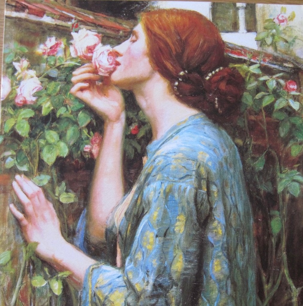 John William Waterhouse - De ziel van de roos - nieuw, Verzenden, 1980 tot heden, Ongelopen, Overige thema's