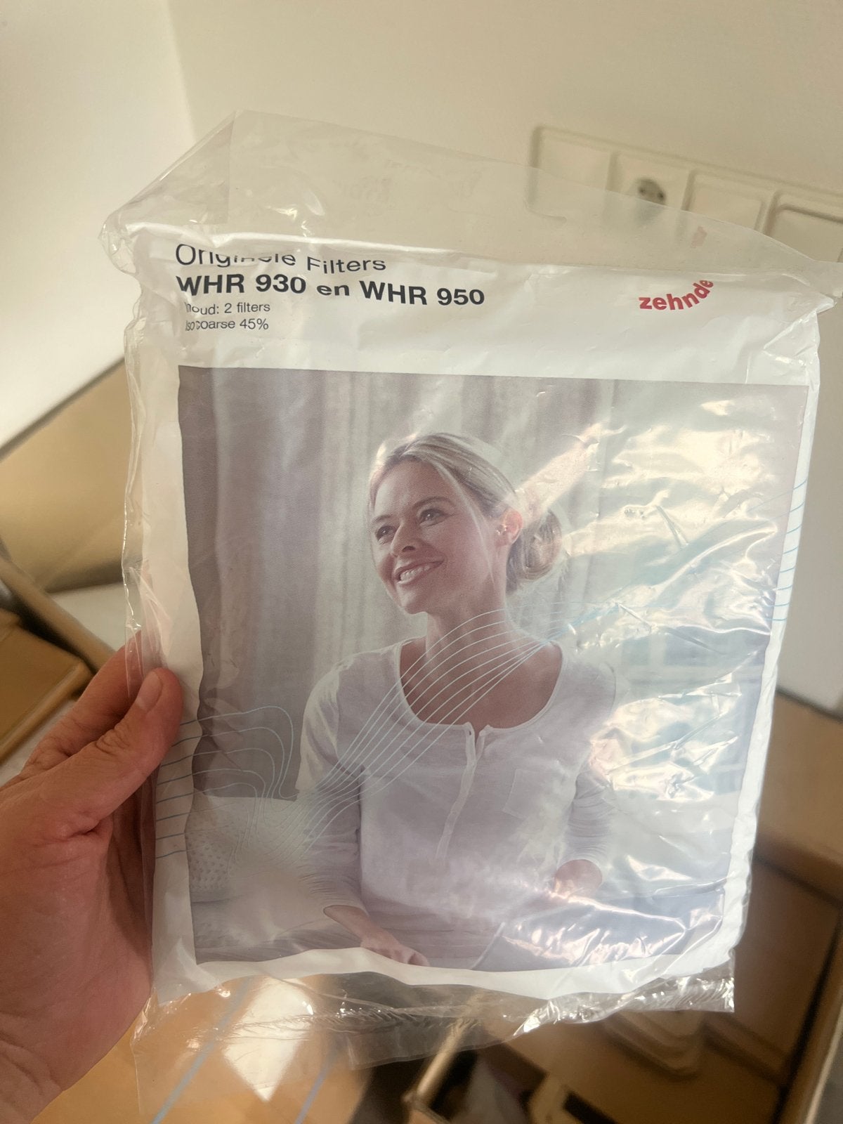 Zehnder WHR 930/950 Originele Filters - Nieuw, Ophalen of Verzenden, Nieuw, Ventilator en Afzuiger
