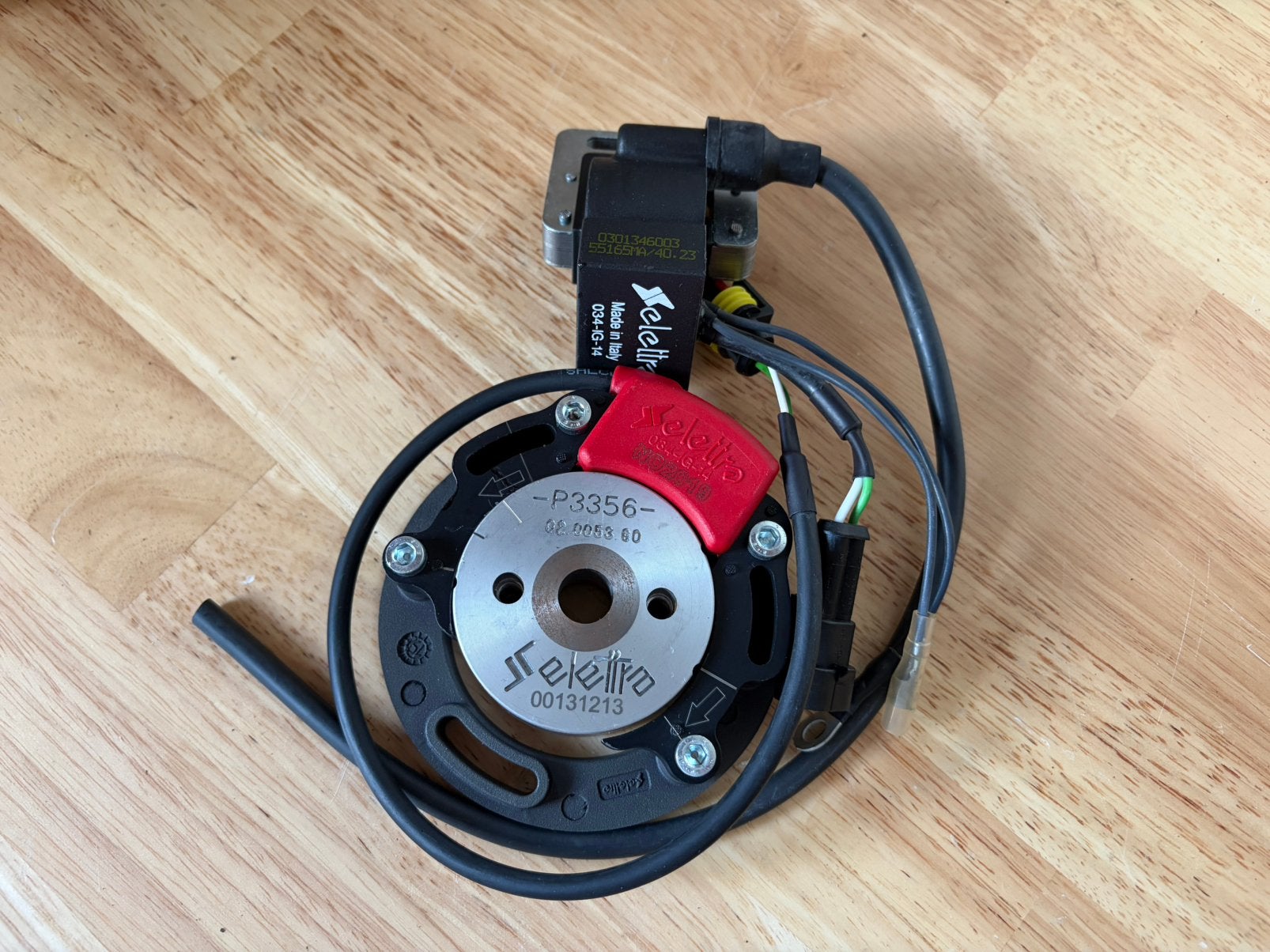 Binnenrotor Ontsteking Selettra Race Puch Maxi / Etc, Verzenden, Nieuw, Blok