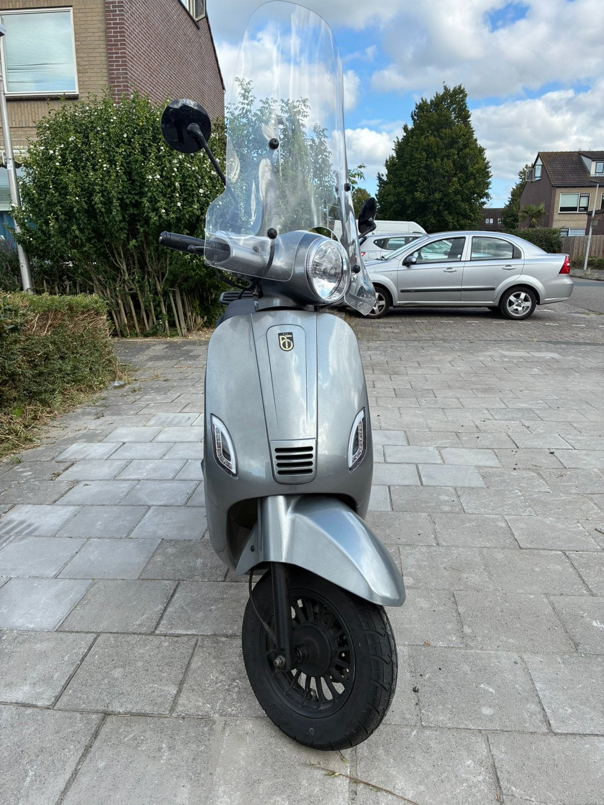 ‼️ BTC Riva ‼️ lage km stand, Ophalen, Zo goed als nieuw, Benzine