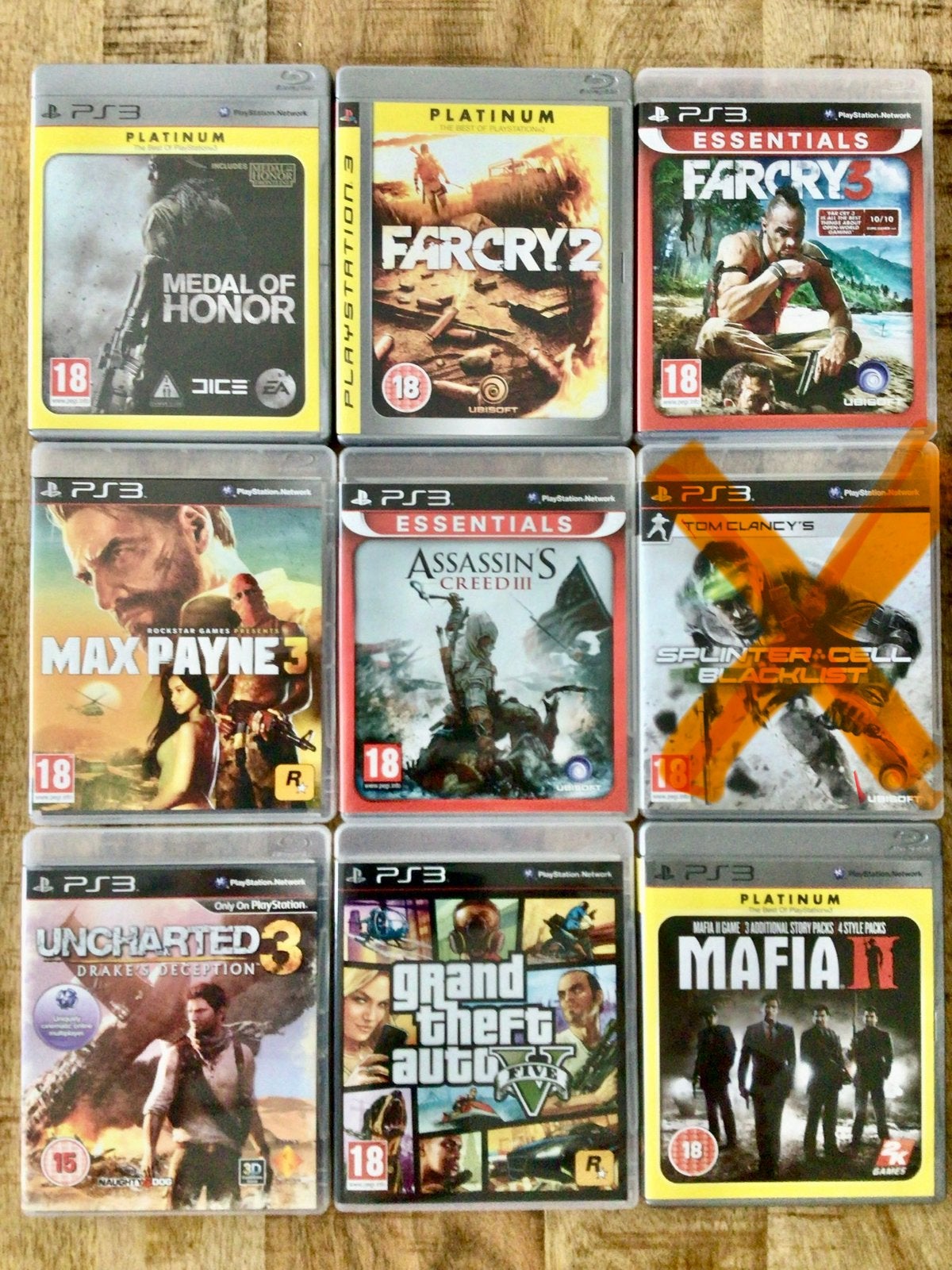 PlayStation 3 games, Verzenden, Gebruikt, Avontuur en Actie