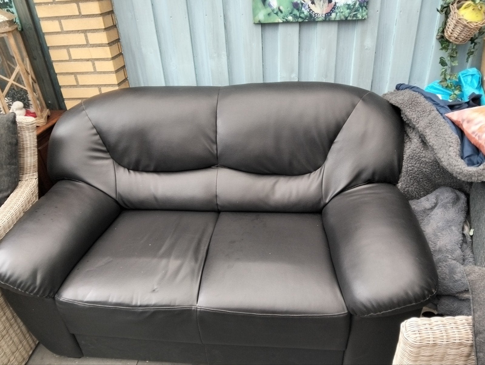 bankstel, Ophalen, Gebruikt, 150 tot 200 cm, Tweepersoons