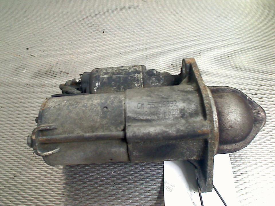 Startmotor Opel Astra H GTC (L08) (2006-12/2010-10) 55556092, Gebruikt, Bahnhofsplatz, Rüsselsheim am Main 65423, , Duitsland