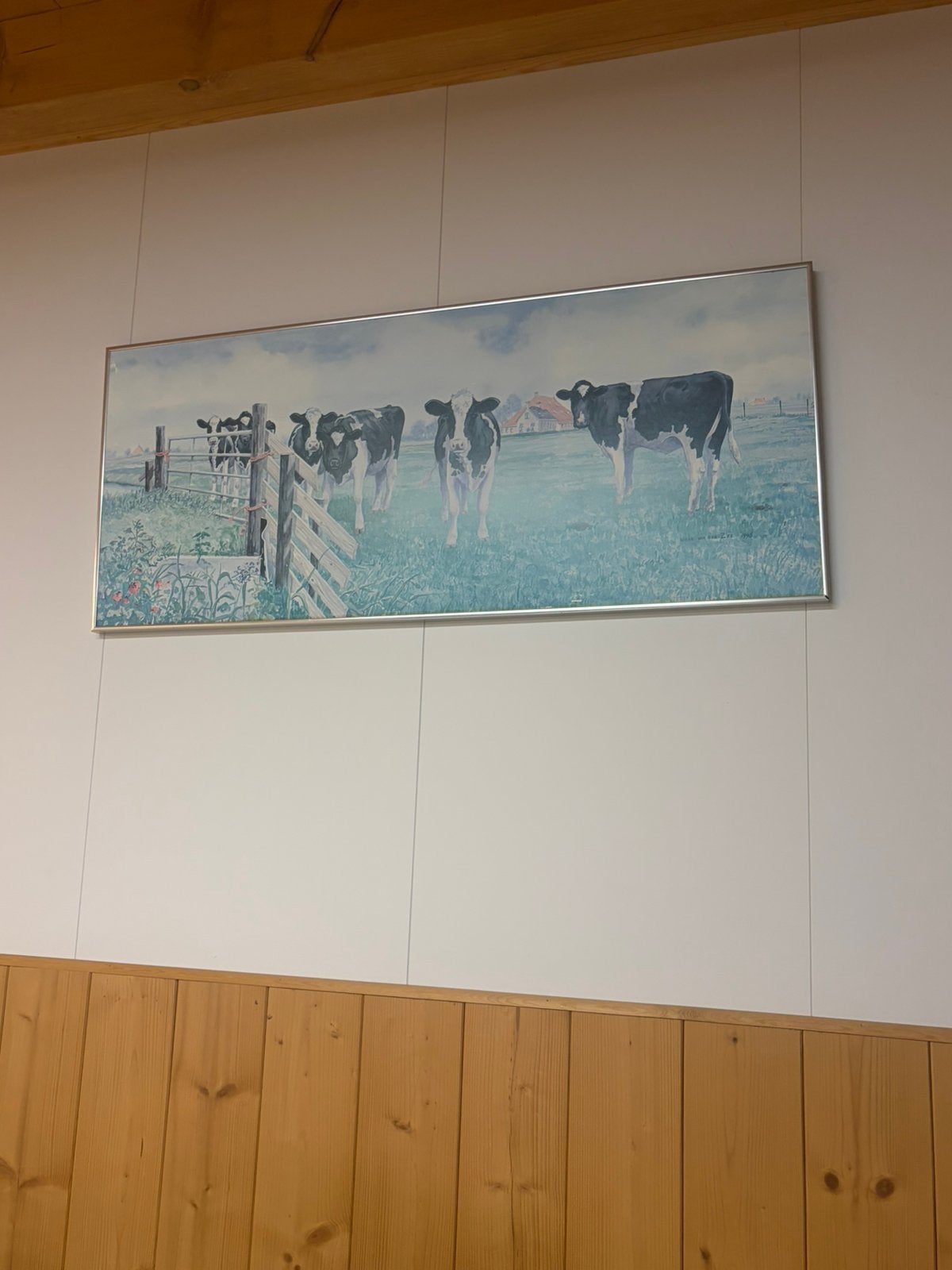 Mooie schilderij, Ophalen of Verzenden