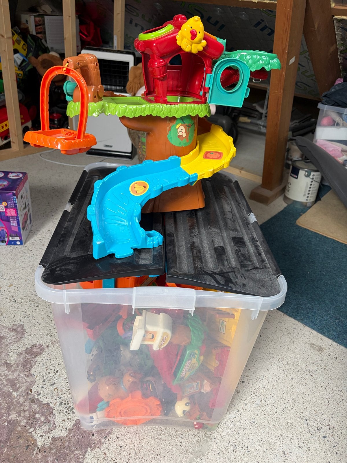 Grote VTech Zoef Zoef Dieren  set, Ophalen, Gebruikt, 6 maanden tot 2 jaar
