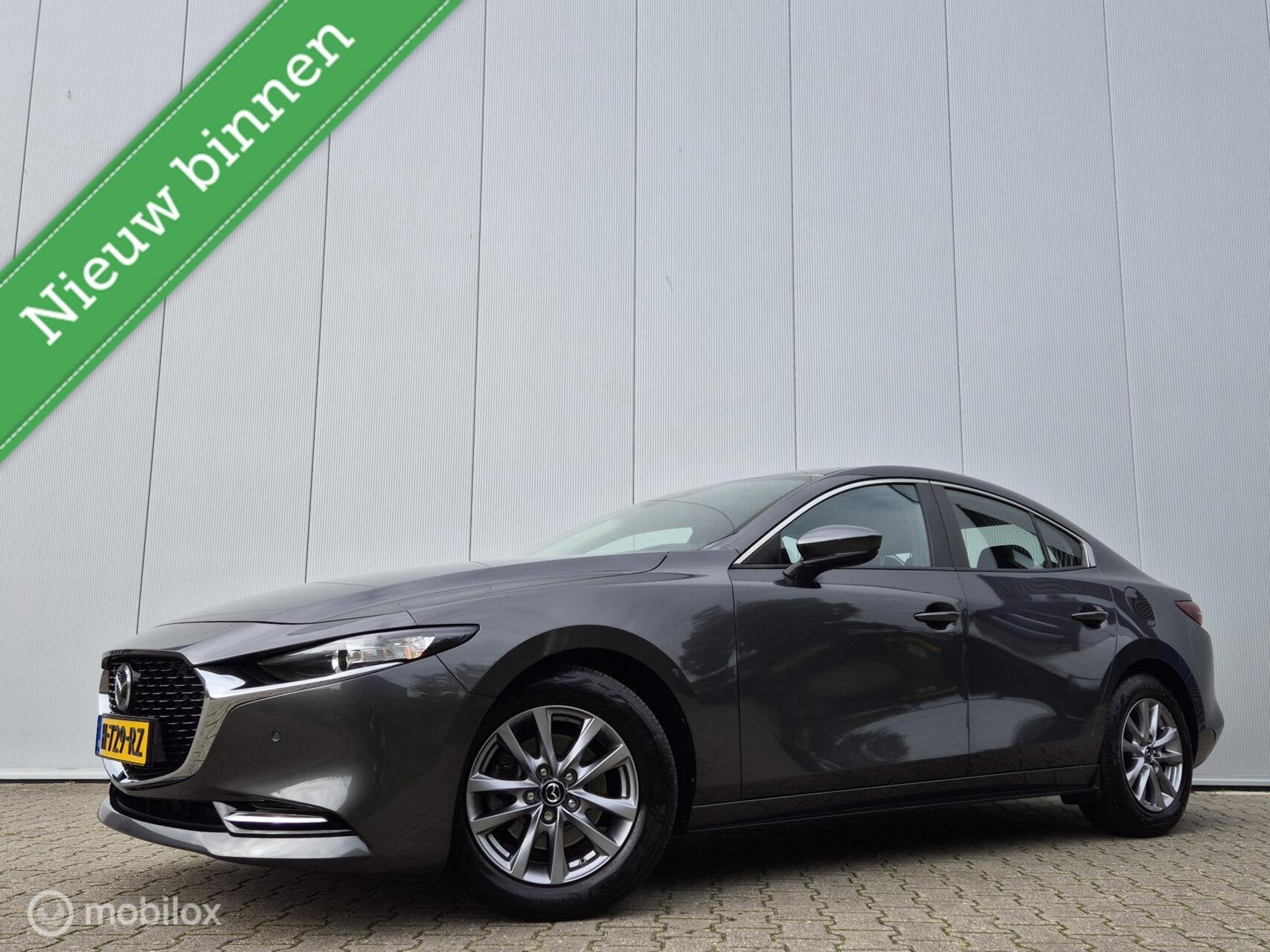 MAZDA 3 2.0 E-SKYACTIV-X M HYBRID 180 COMFORT MET BOSE AUTOM, Auto's, Gebruikt, Euro 6, 4 cilinders, 179 pk