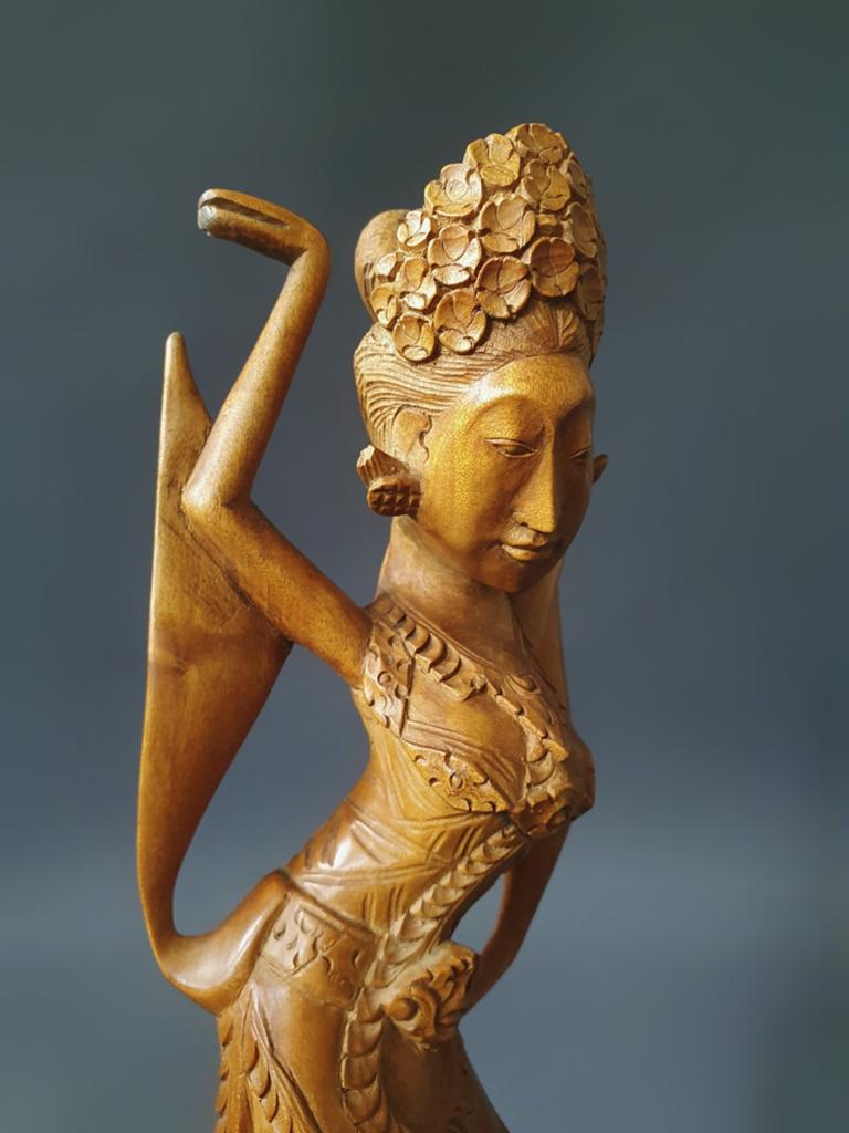 Balinese danseres bali indonesie, Ophalen of Verzenden