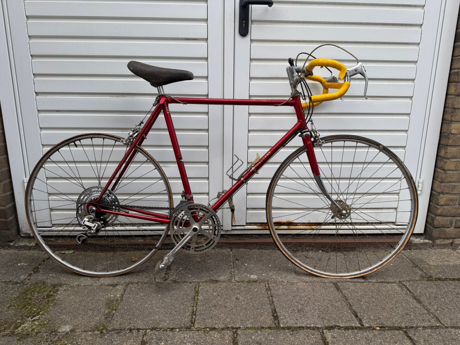 Vintage racefietsen, Ophalen