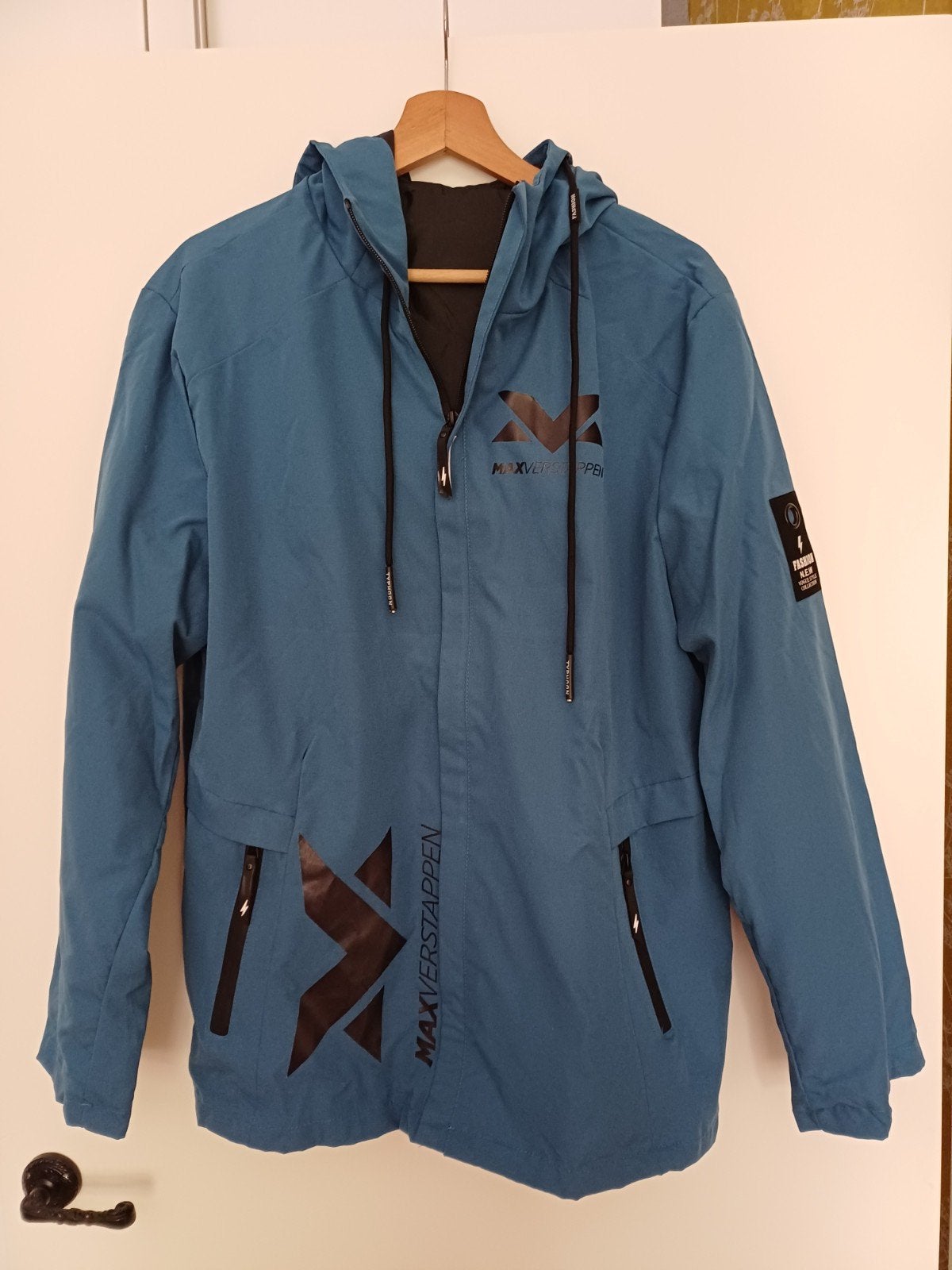 tussendoor jas.  maat M/L, Kleding | Heren, Ophalen, Nieuw, Maat 48/50 (M), Blauw