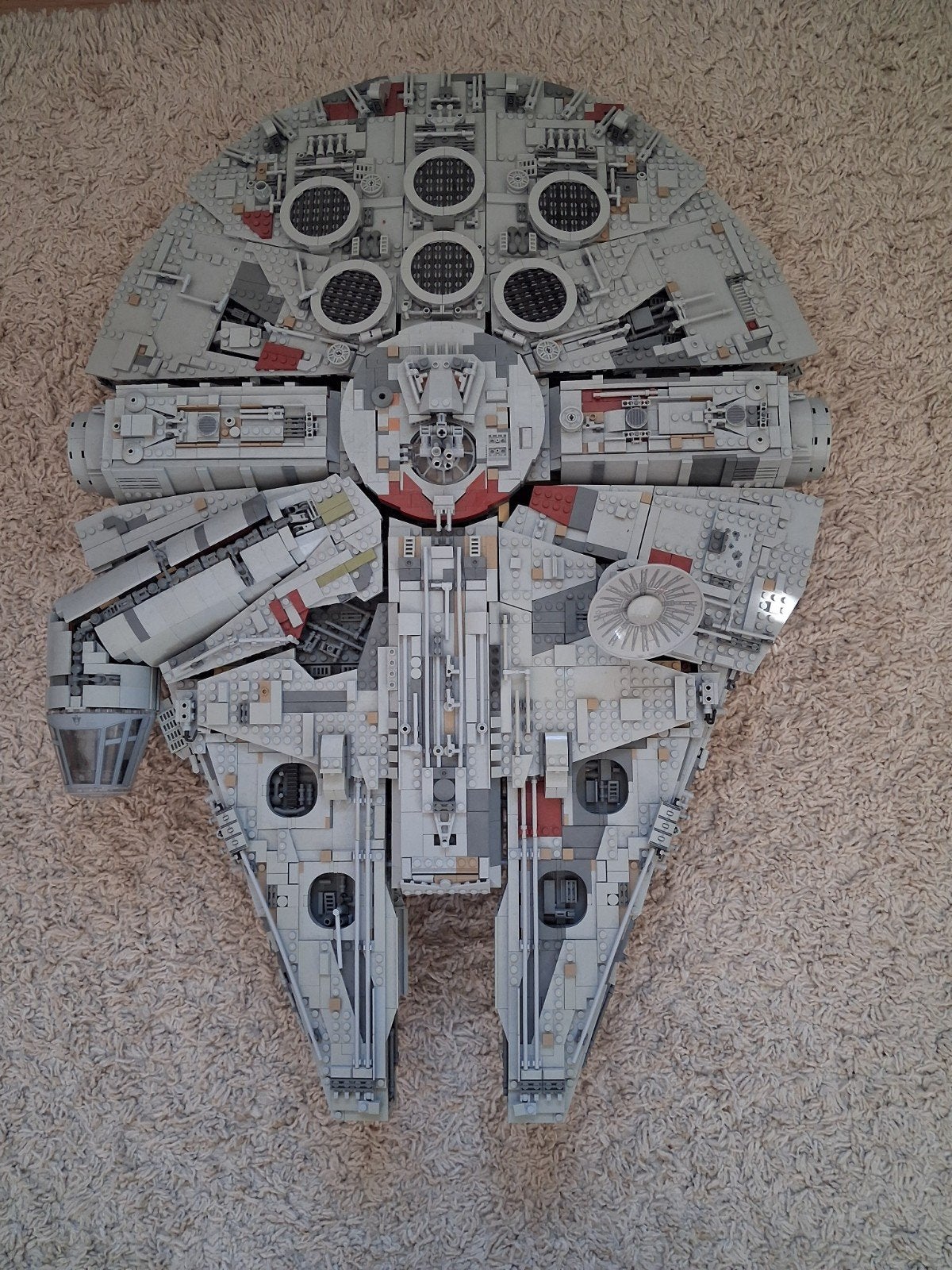 Lego Star Wars UCS millennium falcon 75192, Ophalen of Verzenden, Gebruikt, Gebruiksvoorwerp
