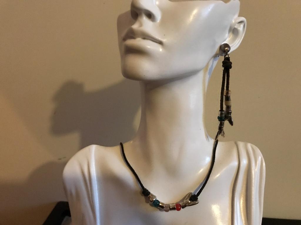 Uno de 50 oorbellen (50)set speciale uitgave Triton Fishtail, Overige materialen, Nieuw, Ophalen of Verzenden, Knopjes of Stekers