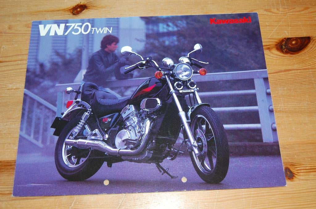 Kawasaki VN 750 Twin, Ophalen of Verzenden, Kawasaki