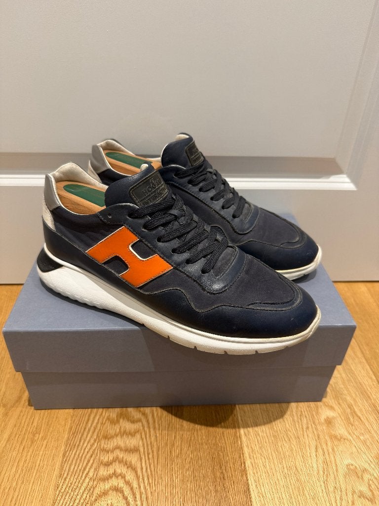Hogan Interactive Sneakers | UK 8 | (D279), Hogan, Verzenden, Blauw, Sneakers of Gympen