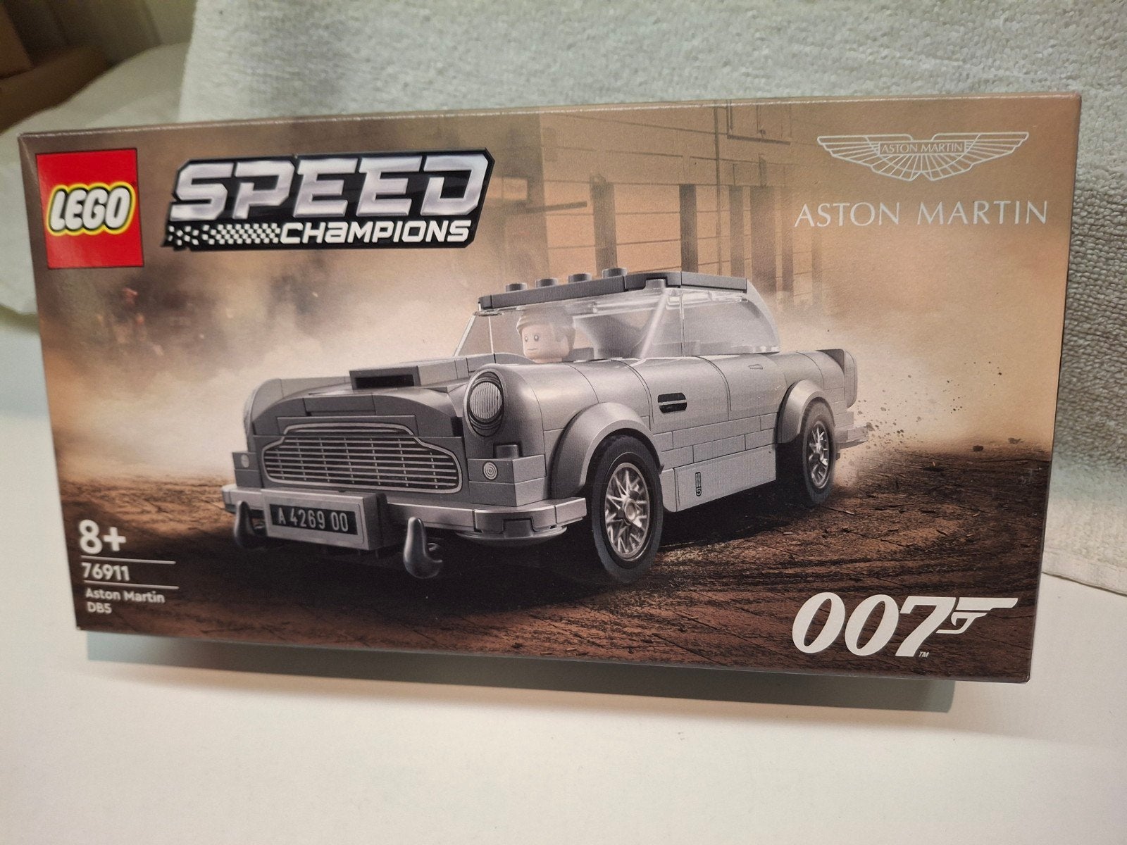 Nieuw LEGO 76911  Aston Martin DB5 007, Lego, Nieuw, Speed Champions, Ophalen of Verzenden