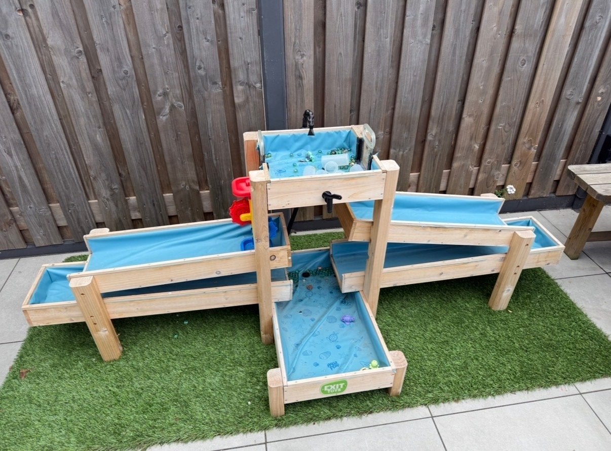 Exit Toys Grote Watertafel met Pomp - Aquaflow 400, Ophalen, Zo goed als nieuw