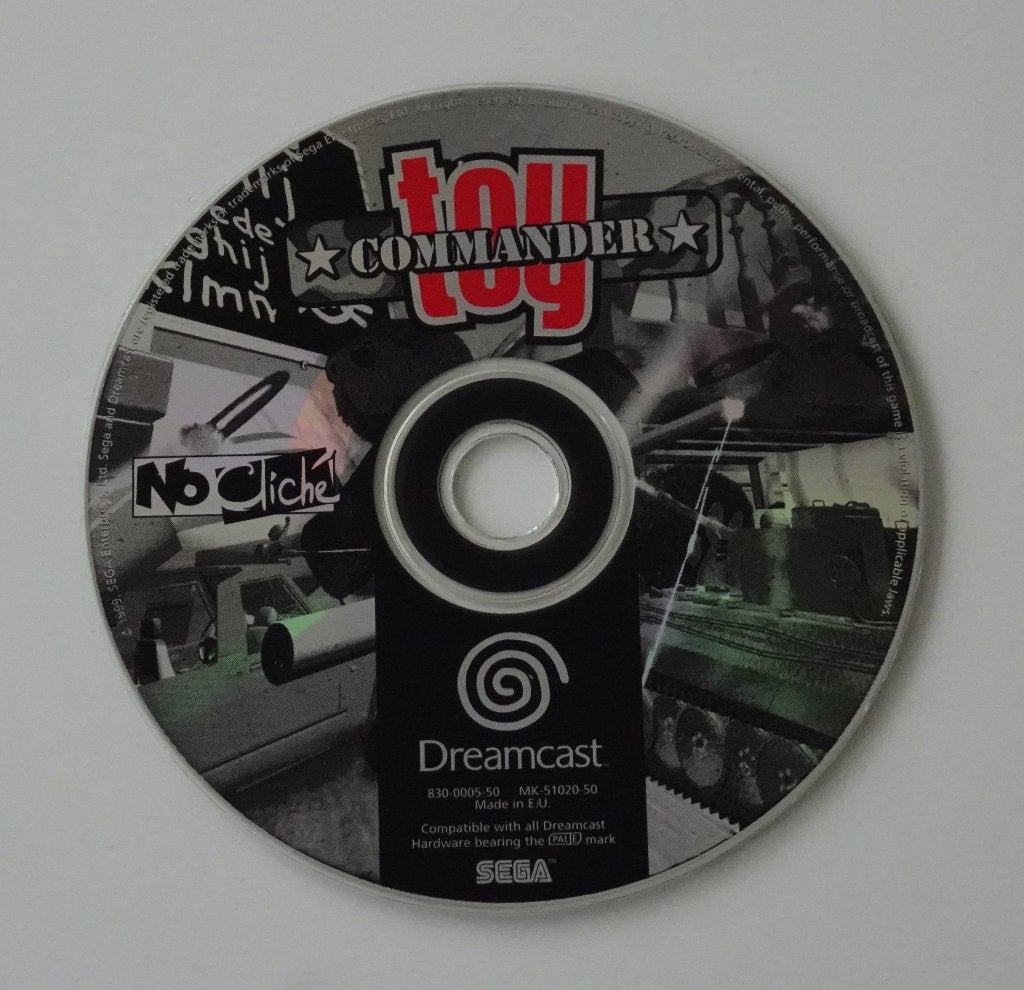 Toy Commander (disc only) voor Sega Dreamcast, Ophalen, Overige genres, 1 speler, Zo goed als nieuw