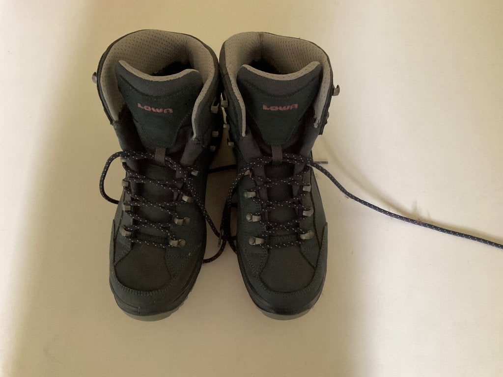 Lowa Renegade EVO GTX Mid WS Wandelschoenen Maat 41,5, Ophalen of Verzenden, Zo goed als nieuw, Schoenen