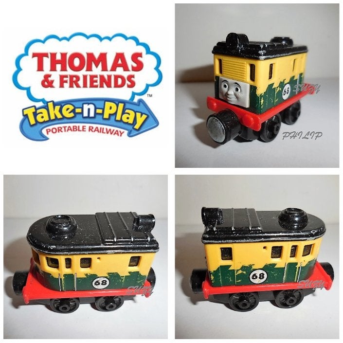 Thomas de Trein Take n Play, Philip, Ophalen of Verzenden, Gebruikt