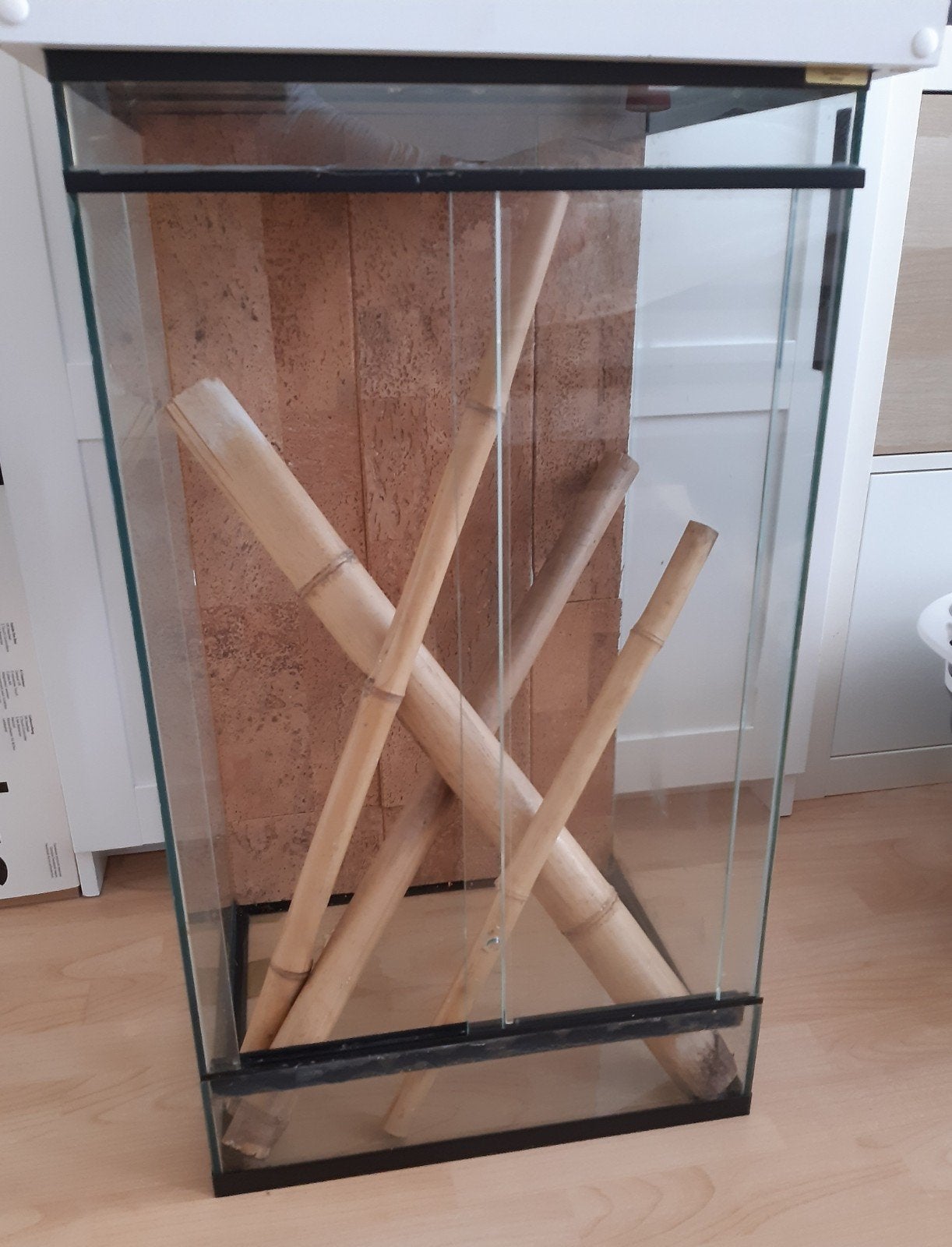 Terrarium 70h x 40b x 35d te koop, Dieren en Toebehoren, Reptielen en Amfibieën | Toebehoren, Ophalen