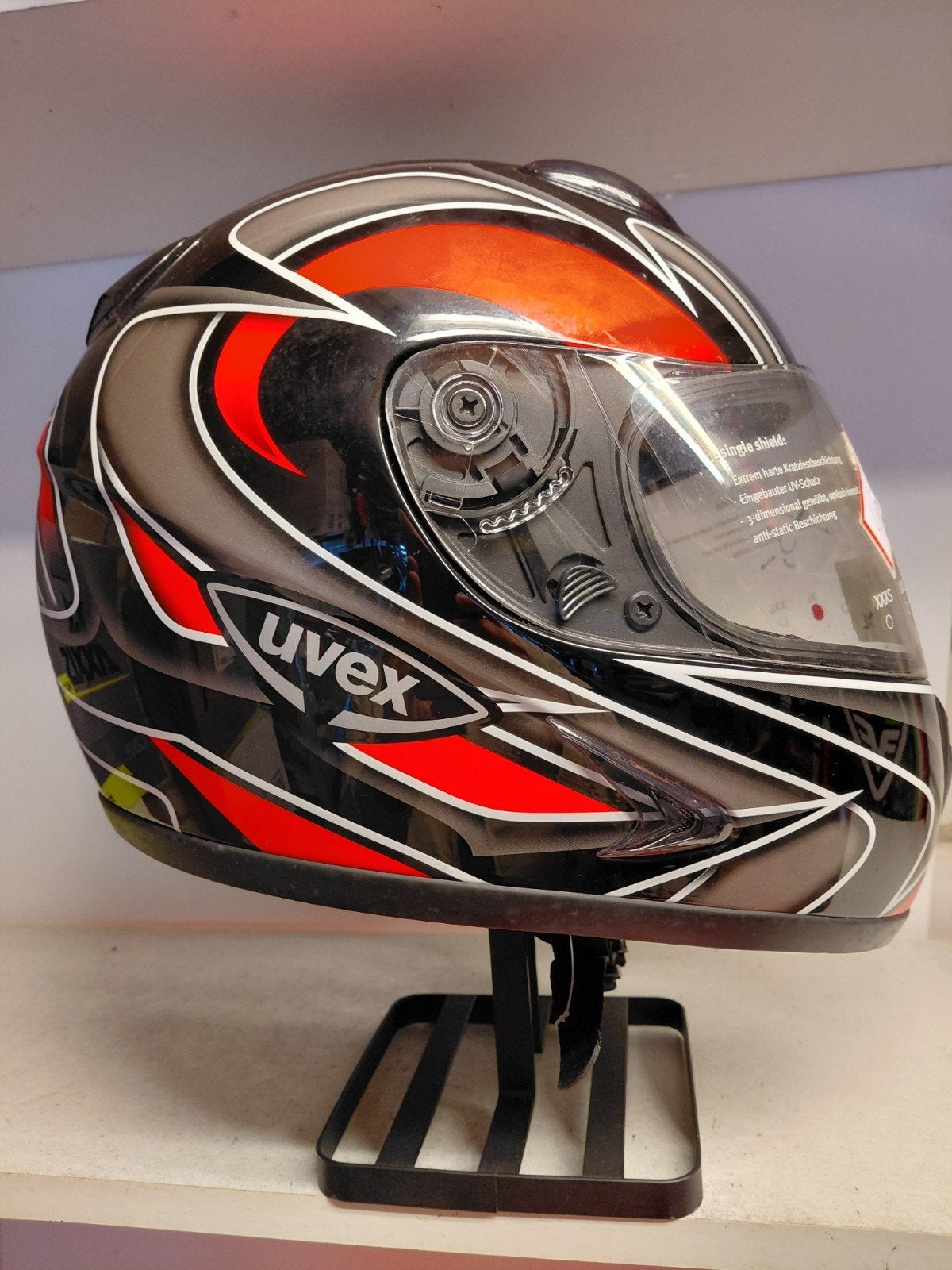 Nieuwe helm maat XL.  Oude voorraad., Motoren, Nieuw met kaartje, Dames, XL, Ophalen of Verzenden