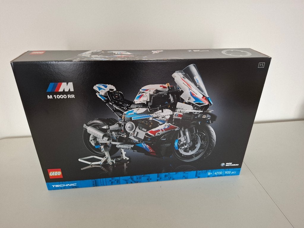 Lego 42130 Technic BMW M 1000 RR Motor NIEUW & SEALED, Kinderen en Baby's, Speelgoed | Duplo en Lego, Ophalen of Verzenden, Nieuw