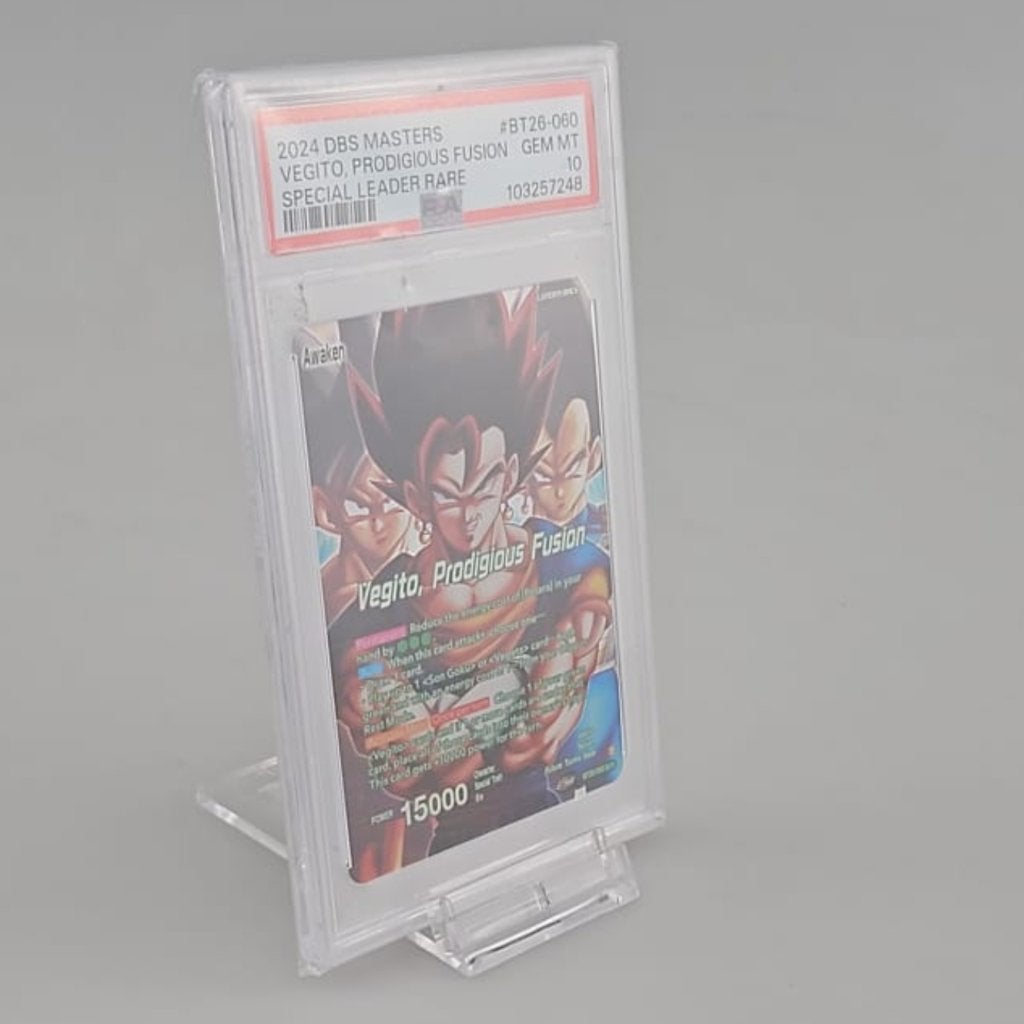DragonBall Z Vegito Special Leader Rare Slab PSA 10 GEM MT, Flex Ltd., Zo goed als nieuw, https://flex.com/contact-us, Nobelstraat 10, 5807 GA Oostrum LB, Limburg, Nederland