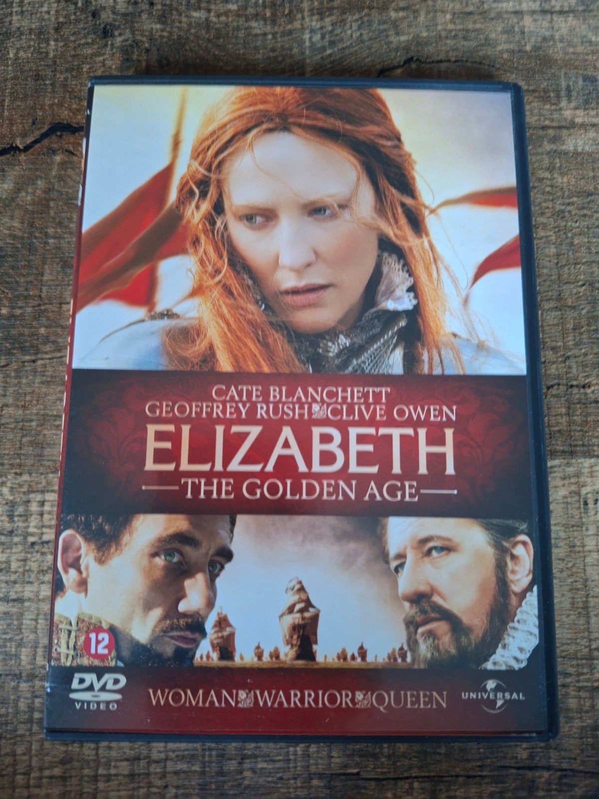 Elizabeth: The Golden Age DVD - Historisch drama, Historisch of Kostuumdrama, Ophalen of Verzenden, Vanaf 12 jaar, Gebruikt