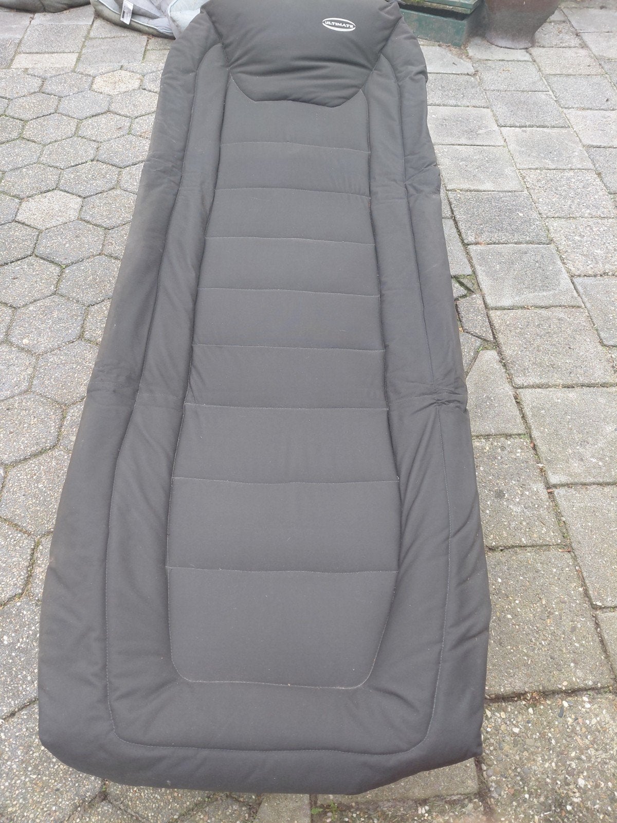 Ultimate Strategy Session Bedchair - Comfortabel Visbed, Watersport en Boten, Ophalen, Gebruikt, Overige typen